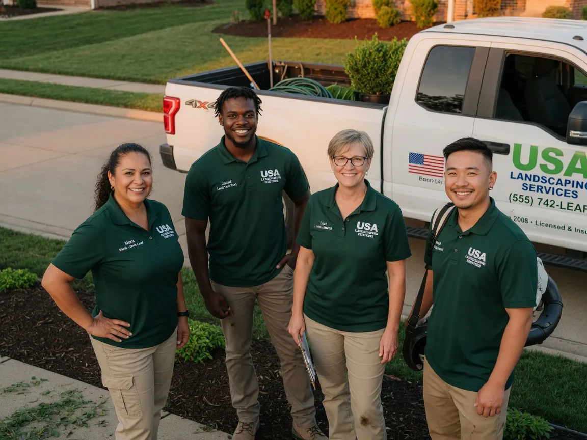 Lawn Care company in Cando, ND